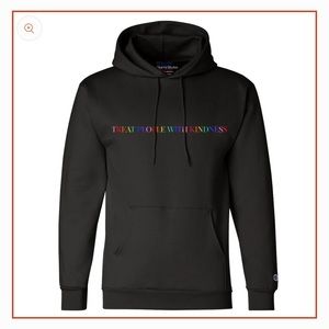Harry Styles - Treat People With Kindness Black Hoodie